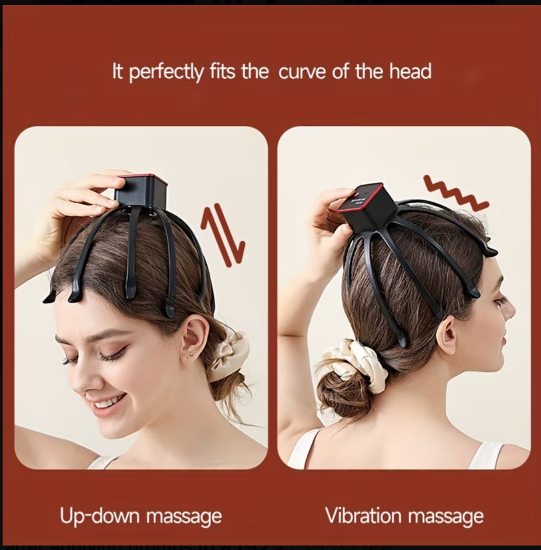 RadiLume HairRevive™ Scalp Massager