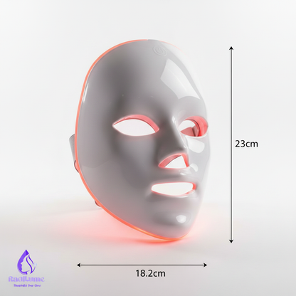 RadiLume LED Mask with Dimensions